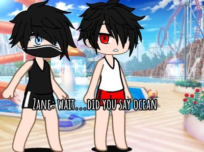 Aphmau can't swim