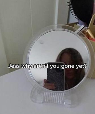 I won't let him