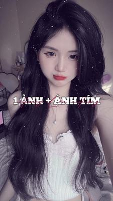 1 ẢNH + ÁNH TÍM 