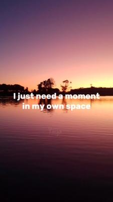 i js need some time