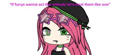 My response to furry