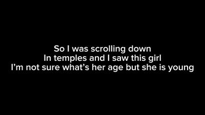 Pls say sorry-