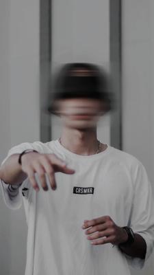 blur wajah kece