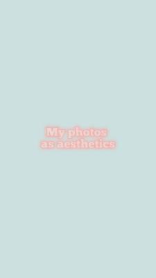 Ur photo aesthetic