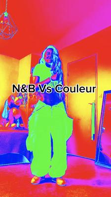 N&B Vs couleur