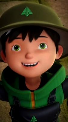 EDIT BOBOIBOY YAMETE