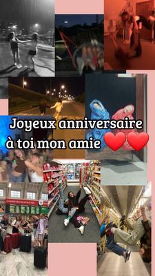 Joyeux anniversaire 