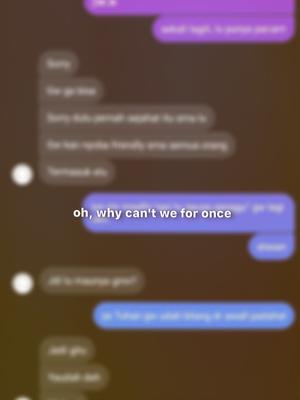 why can't we for 