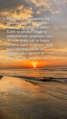 'di lahat magpapasko