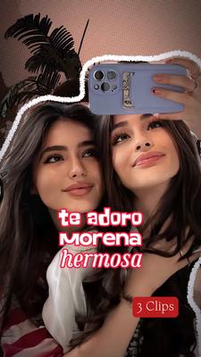 Te adoro morena herm