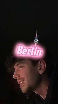 Sie ist aus Berlin 😍