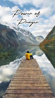 Power of  prayer