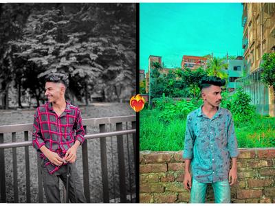 couple and single 