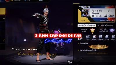 2 ảnh cặp đôi ff 