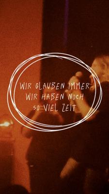 ZU WENIG ZEIT 🥺✨