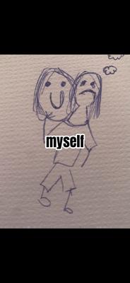 drawings done by me😔