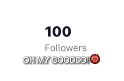 ONE HUNDRED LETS GOO