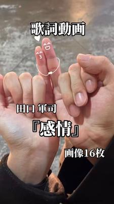 感情/wacci/田口軍司