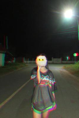 แอบหลง