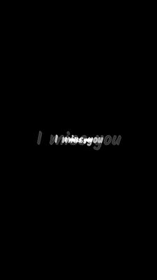 sad lyrics video 