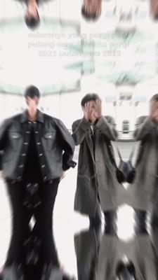 seleranya pergi pagi