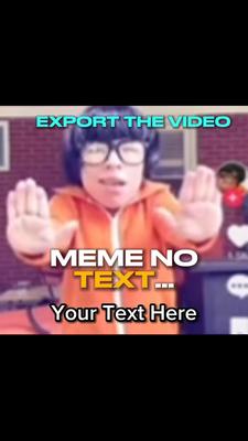 🤣🔥Meme No Text