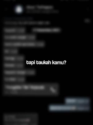 tapi taukah kamu?