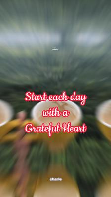 Start the day right