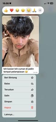 tehh kasian tehh