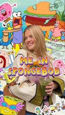 Me in SpongeBob