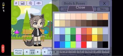 New oc! 😝
