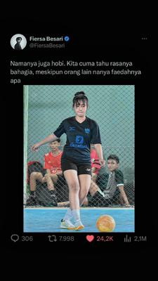 namanya juga hobi