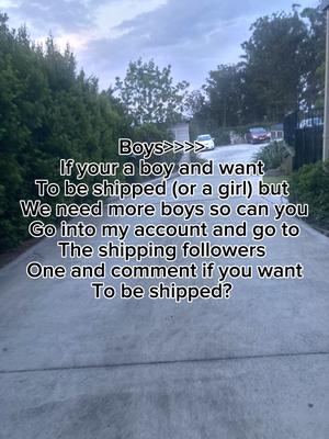 Boys!!!!