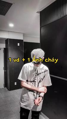 1 vd +1 ảnh cháy