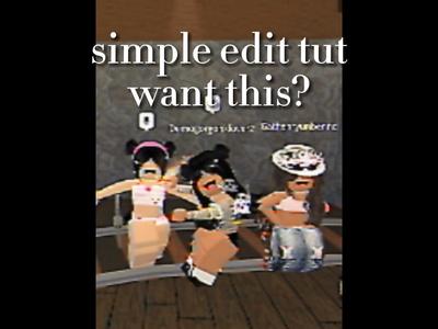 new edit tut !