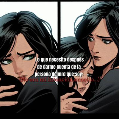 Me dió un bajón muy