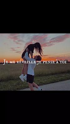 je pense à toi