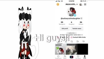 I made tiktok