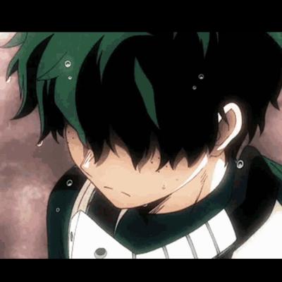 Baku defending deku