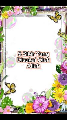 5 zikir yang disukai