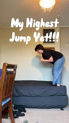 My highest jump yet!