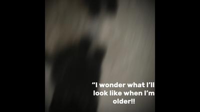 I wonder what I’ll-