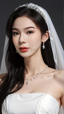 ฉันในชุดเจ้าสาว