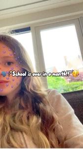School is almost