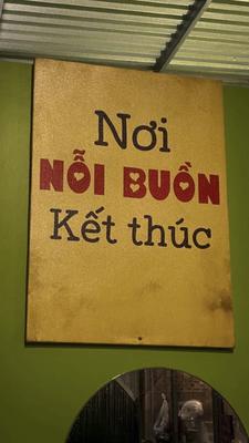 Nơi nỗi buồn kết thu