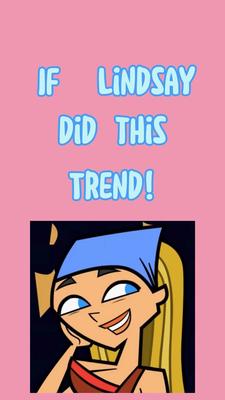 If Lindsay did this!