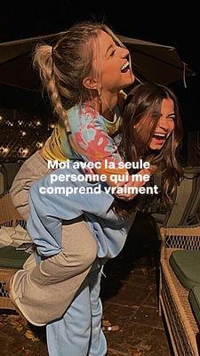 La seule 🫶
