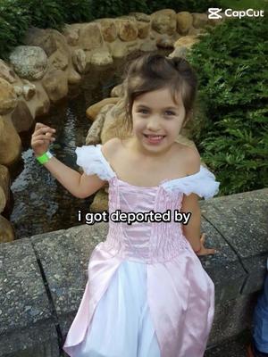 i got deported by..