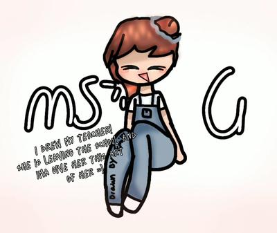 I will miss her