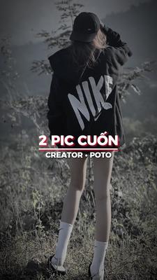 2 ảnh cuốn